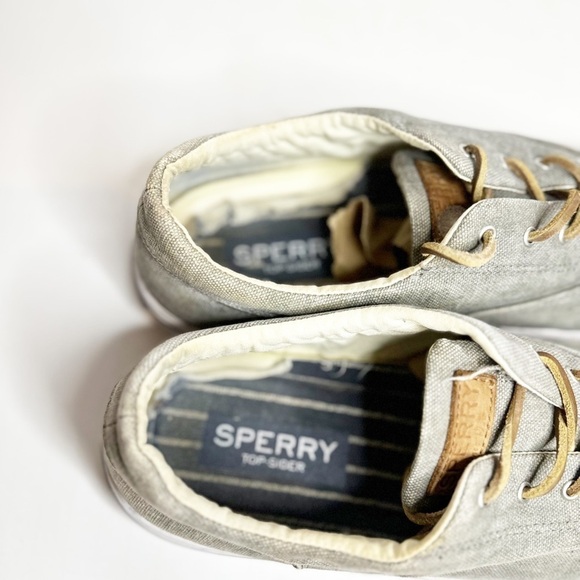 Sperry Striper‎ II Salt Washed Canvas CVO 10 - Picture 5 of 6